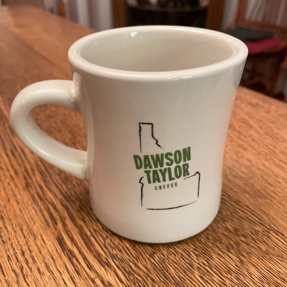 Boise Idaho Dawson Taylor Coffee Roasters Coffee Cup Mug by Westford* - Picture 3 of 5